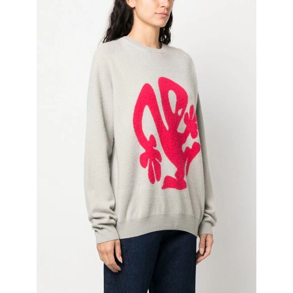 Frenckenberger x Richie Hawtin Plastikman Boyfriend Sweater Sz XS 100% Cashmere - Picture 10 of 16